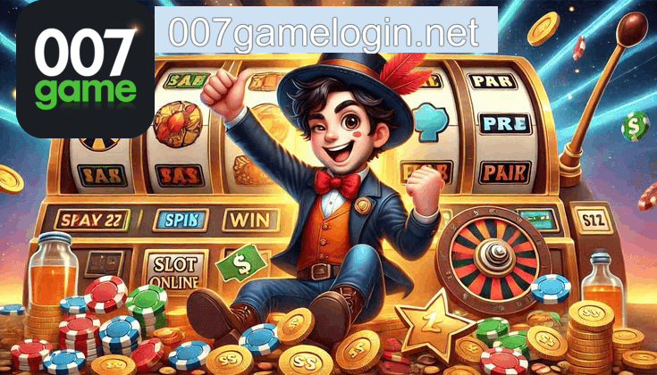 Conta 007GAME sincronizada site e app