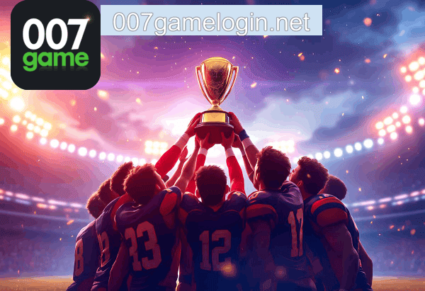 App 007GAME apostas esportivas mobile