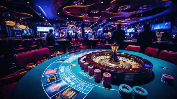 Cassino ao vivo 007GAME dealers