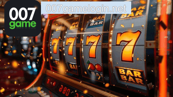 Tela login 007GAME