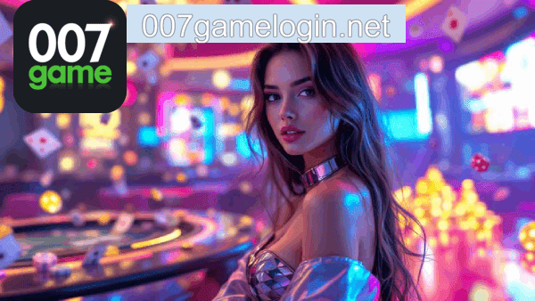 Bônus boas-vindas 007GAME R$100