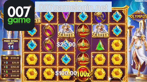 App 007GAME slots mobile