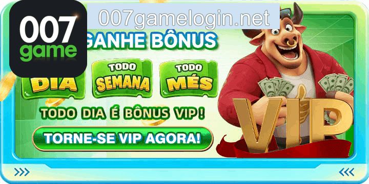 Cashback VIP 007GAME - reembolso semanal